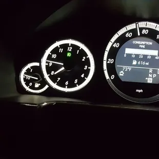 Diesel mpg is no joke. 600+ miles till empty, half a tank left Cristin