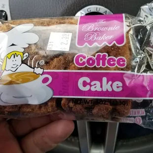 Youre missing out on life if you haven't had ine of these coffee cakes