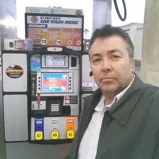 BigDaddyLaBray gassing up!