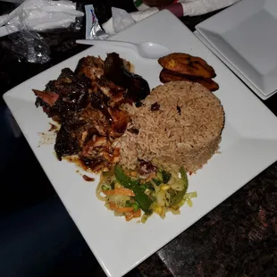 Jerk chicken