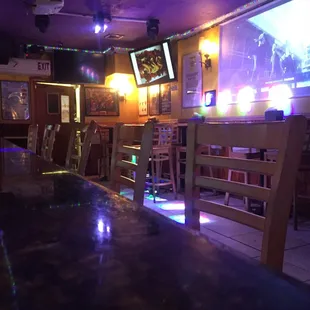 Inside