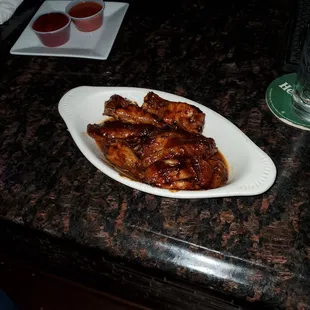 Jerk chicken wings