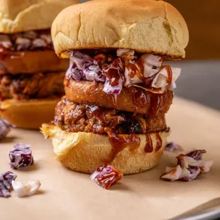 burgers, food