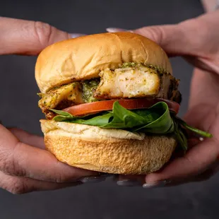 burgers, food
