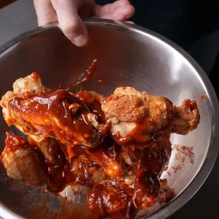 ribs, food