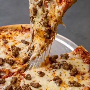 food, pizza