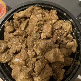 Bunjal Bhunjal Chicken Liver &amp; Gizzard