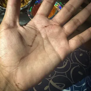 I bought the fried fish with french fries.. it came with a long hair in it.  won't ever go back there again.