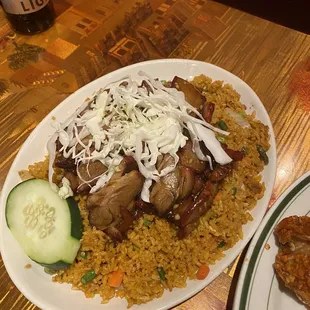 Roast Pork Fried Rice