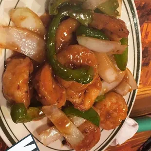 Pepper shrimp Appetizer