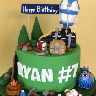 Fortnite Cake
