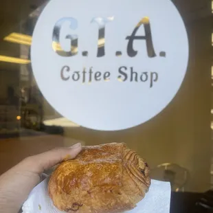 Chocolate Croissant