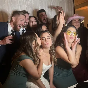 Photo Booth fun
