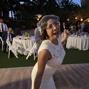 Me getting down to Jerry's beats!