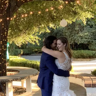 Made our first dance perfect with the flow of two songs back to back.
