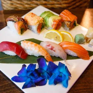 sashimi, food, sushi, sushi and sashimi