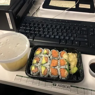 2 Rolls Maki Lunch Special Combo