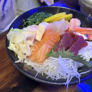 Chirashi Lunch Special