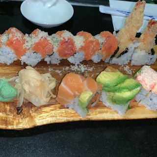 Yummy Roll Lunch Special