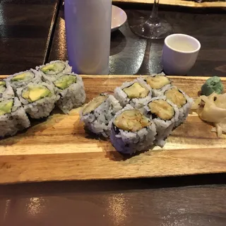 Avocado and Cucumber Roll