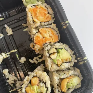 Peanut Avocado Roll
