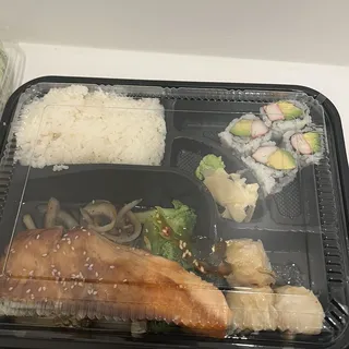 Salmon Teriyaki Lunch Bento Box