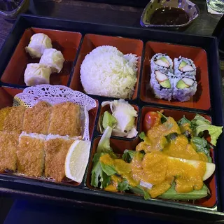 White Fish Katsu Lunch Bento Box