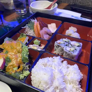 Sashimi Lunch Bento Box