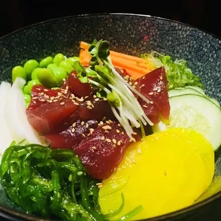 Ahi Tuna Poke Bowl