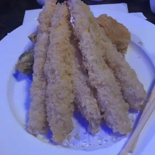 Shrimp and Vegetable Tempura