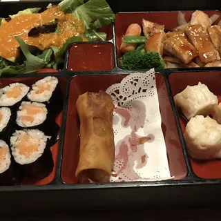 Chicken Teriyaki Dinner Bento Box