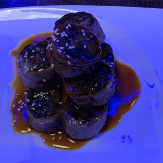 Beef Negimaki Appetizer