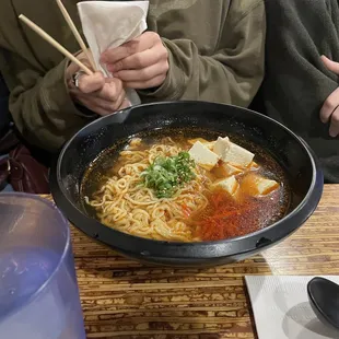 Tofu Ramen