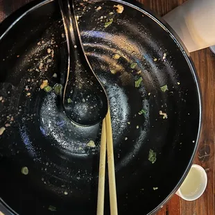 Either I was just hungry or I liked it.   I think I liked it.