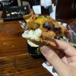 La Cheese Wonton