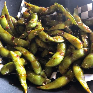 Spicy Edamame