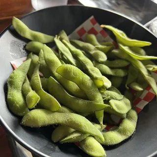 Salted Edamame