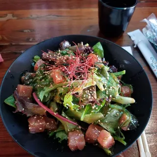 Spicy Poke Salad