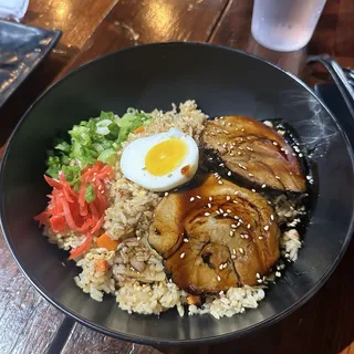 Chashu Yaki Rice Bowl
