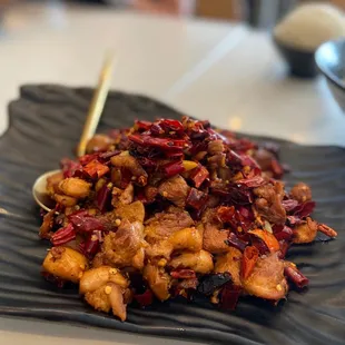 Chongqing Spicy Chicken