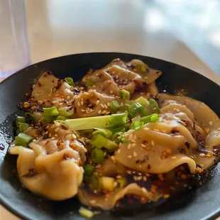 Half Order Pork Zhong Style Dumplings - eat it as soon as it is served to taste it at its best