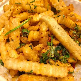 Szechuan French Fries