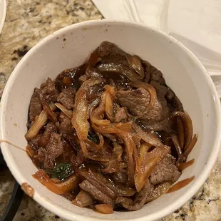 Mongolian Beef