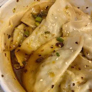 Full Order Vegetable Zhong Style Dumplings