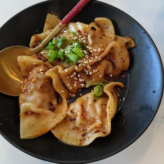 Half Order Pork Zhong Style Dumplings