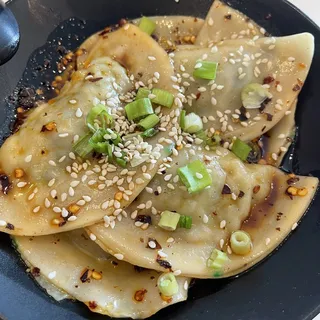 Half Order Vegetable Zhong Style Dumplings