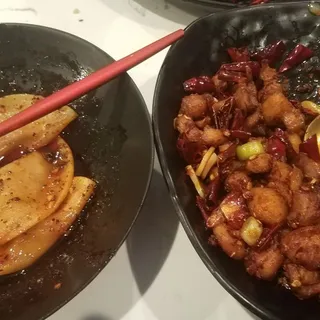 Chongqing Spicy Chicken