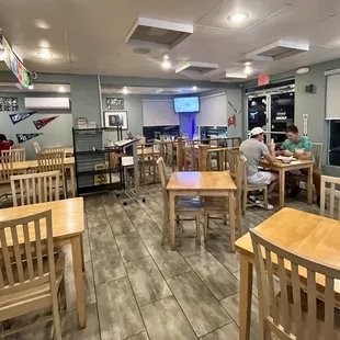 More of the inside...