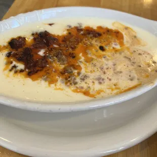 Cheese Dip (queso) with Chorizo