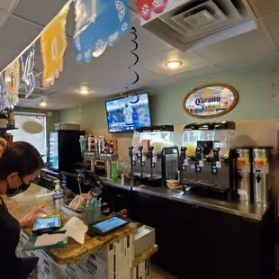 Bar and Aguaa Frescas